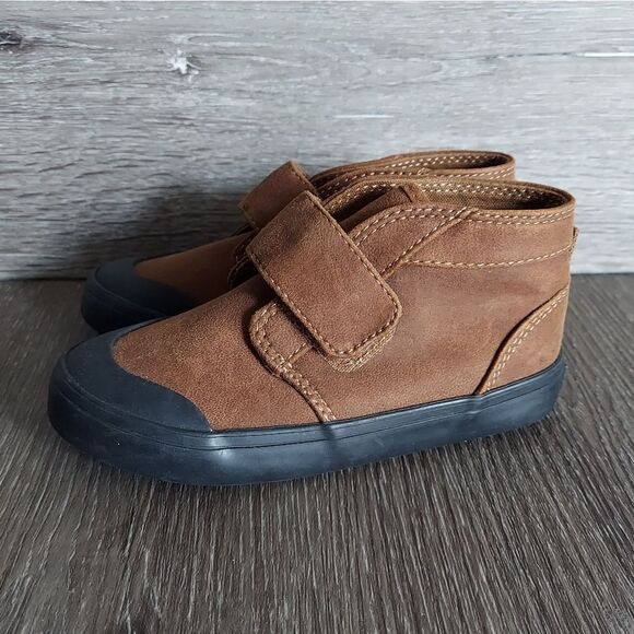 Old Navy Toddler Boy Ankle Boot Size 8 - Picture 4 of 9